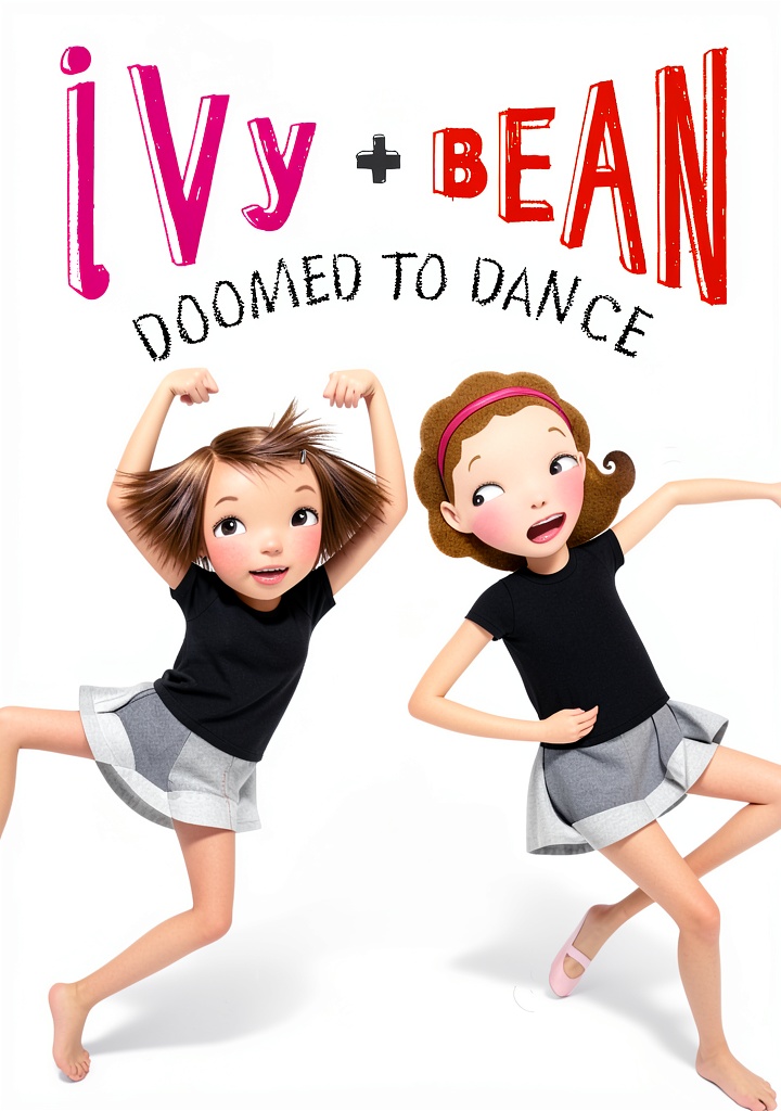 Installing Ivy and Bean Book 6 of 12 by Annie Barrows (Kindle) on a wooden desk