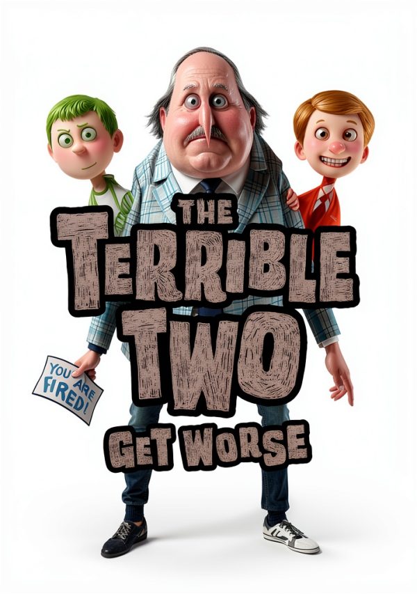 The Terrible Two Book 2 Illustrated Chapter Book Amulet Books-0