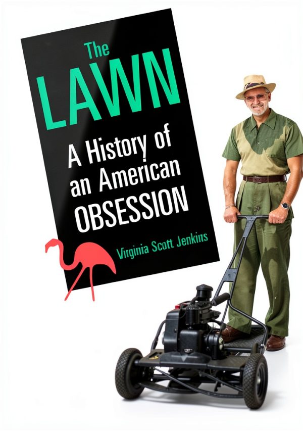 Smithsonian Gardening Lawns Guide Kindle Edition 246-Page eBook-0