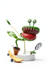 Inspector Flytrap: Book 1 of 3 by Amulet Books-0