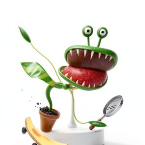Inspector Flytrap: Book 1 of 3 by Amulet Books-0