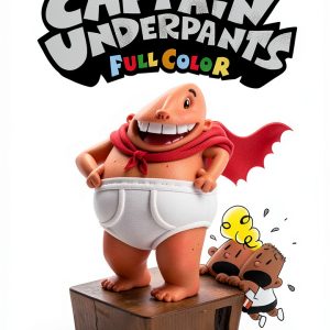 Captain Underpants Color Edition Book 1-0