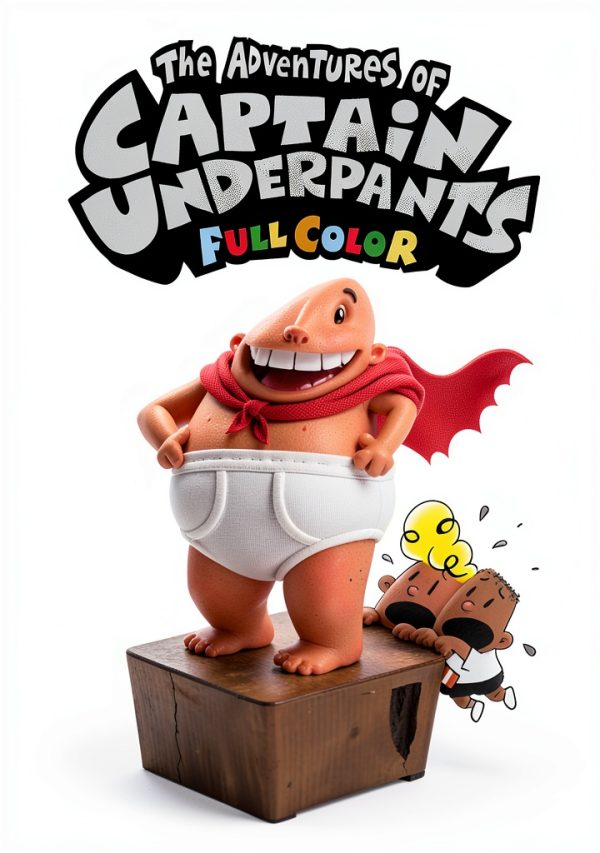 Captain Underpants Color Edition Book 1-0