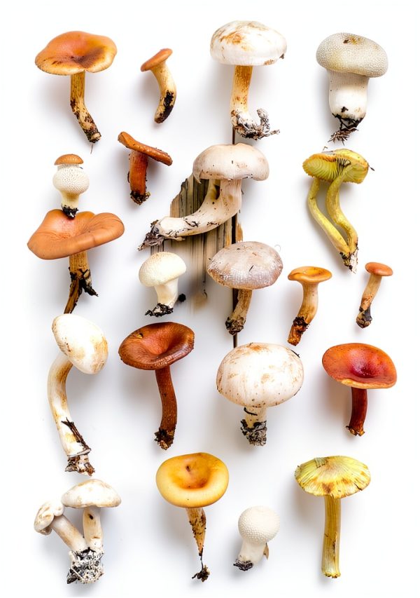Mushroom Identification Guide Kindle eBook 146 Pages Unlimited Devices-0
