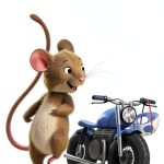 Ralph Mouse: Book 1 of 3 by Beverly Cleary-0