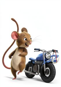 Ralph Mouse: Book 1 of 3 by Beverly Cleary-0