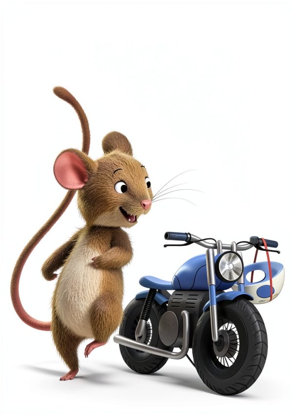 Ralph Mouse: Book 1 of 3 by Beverly Cleary-0