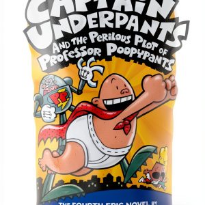 Captain Underpants Book 4 Color Edition Scholastic Chapter Book-0