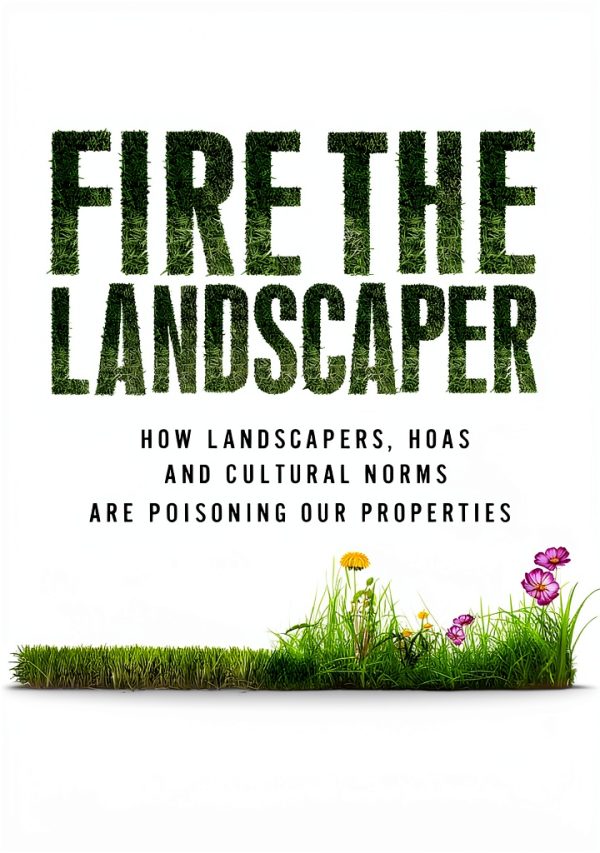 Gardening Lawns Made Easy: A Thought-Provoking Guide by Phil W Books-0