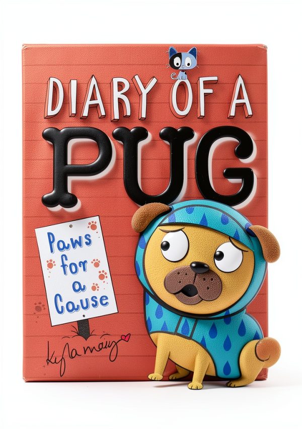 Diary of a Pug Book 3 by Scholastic Children’s Chapter Book Fun-0