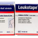 Leukotape P Rigid Medical Tape Zinc Oxide Adhesive Model 76168-0