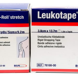 Leukotape P Rigid Medical Tape Zinc Oxide Adhesive Model 76168-0