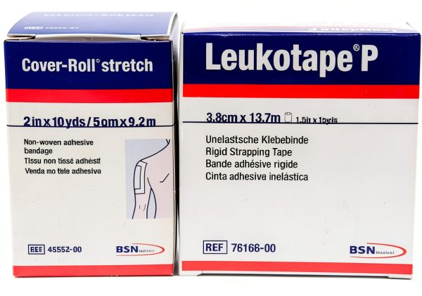 Leukotape P Rigid Medical Tape Zinc Oxide Adhesive Model 76168-0