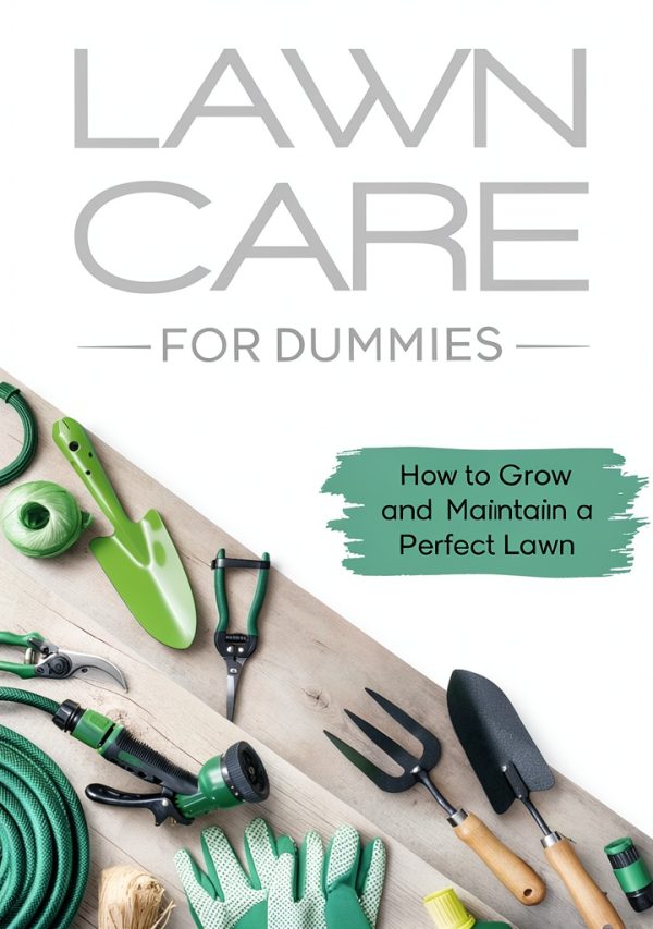 Lawn Gardening Guide Kindle Edition by GreenThumb – 40 Pages-0