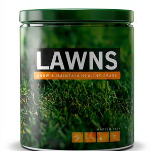 Lawn Gardening Book by Collins with Practical Guide to Lawns-0