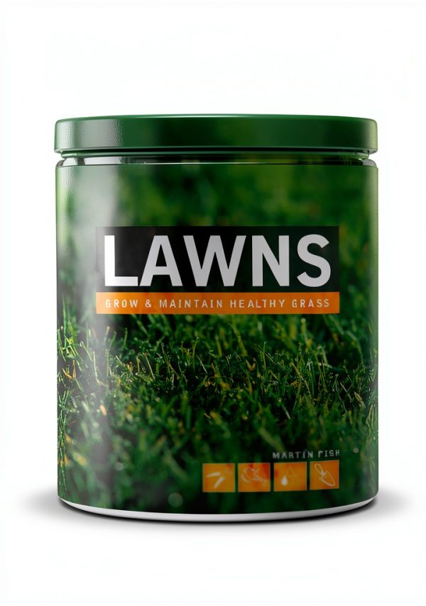 Lawn Gardening Book by Collins with Practical Guide to Lawns-0