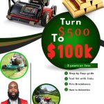 Lawn Care eBook GreenThumb Kindle Guide 27 Pages Teen Friendly-0