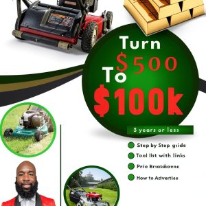 Lawn Care eBook GreenThumb Kindle Guide 27 Pages Teen Friendly-0