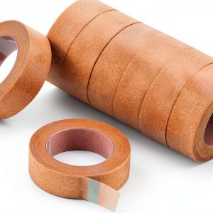 Nose Tape for Rhinoplasty 8 Rolls by AHHALFFY Micropore Surgical Tape-0