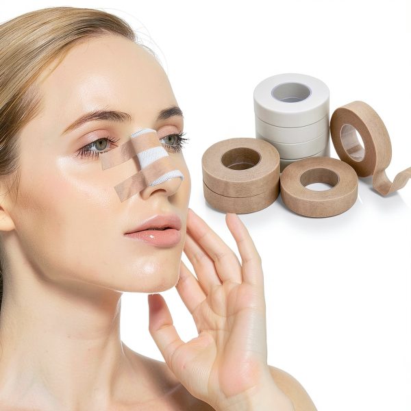 Nose Tape for Rhinoplasty 8 Rolls by AHHALFFY Micropore Surgical Tape-6