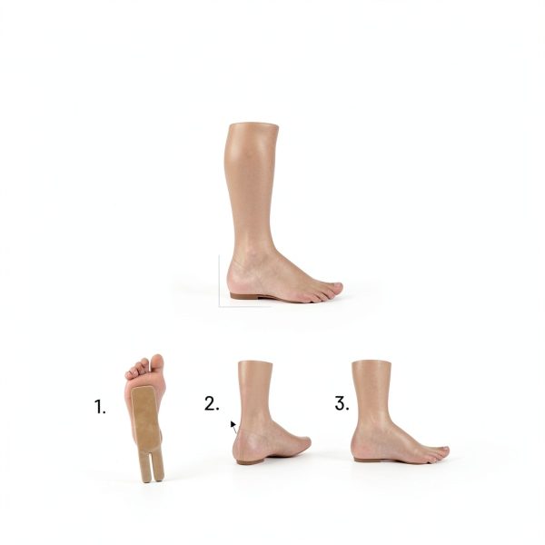 KT Tape Plantar Fasciitis Support – 8 Strips, Fast Heel & Arch Relief-3