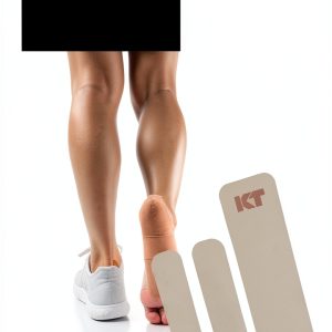KT Tape Plantar Fasciitis Support – 8 Strips, Fast Heel & Arch Relief-0