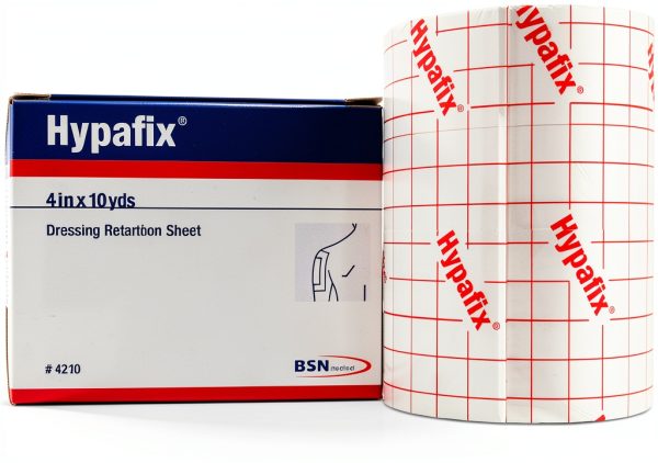 Hypafix Dressing Retention Tape 4in x 10 yd by Everready First Aid-0