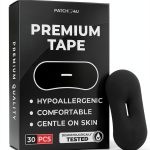 Premium Tape 30 Pack - PATCH4U Tape, Pain-Free Removal, Hypoallergenic-0