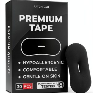 Premium Tape 30 Pack - PATCH4U Tape, Pain-Free Removal, Hypoallergenic-0