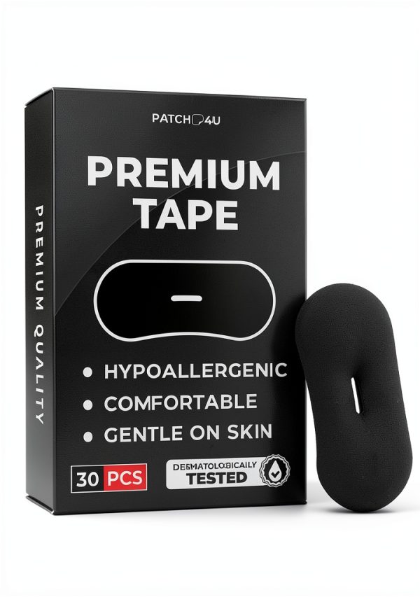 Premium Tape 30 Pack - PATCH4U Tape, Pain-Free Removal, Hypoallergenic-0