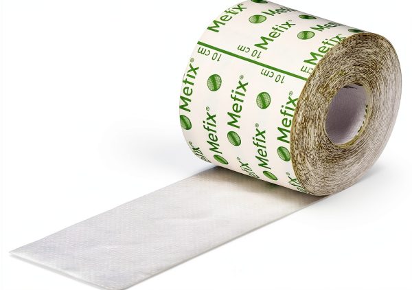 Mefix Self Adhesive Fabric Tape 2" x 11yd – Latex Free, Breathable-0