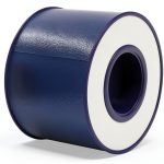 Gentle Silicone Tape Niveus Medical Grade Clear Blue 1in x 16.4ft-0