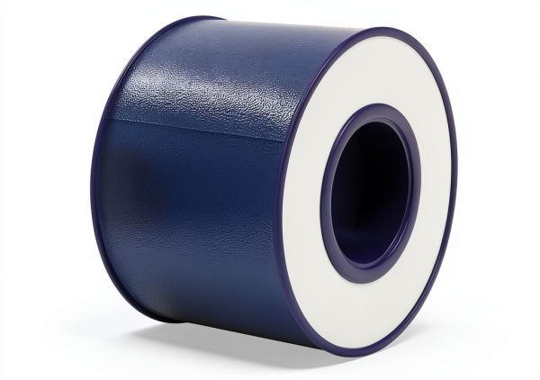 Gentle Silicone Tape Niveus Medical Grade Clear Blue 1in x 16.4ft-0