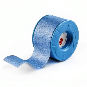 3M Micropore Silicone Tape 1" x 5.5 Yds Single Roll Kind Removal Tape-0