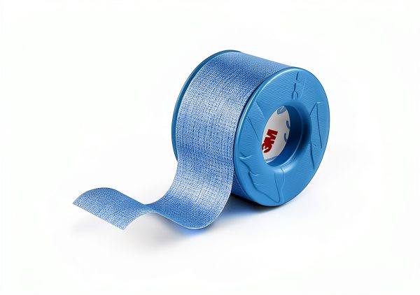 3M Micropore Silicone Tape 1" x 5.5 Yds Single Roll Kind Removal Tape-0