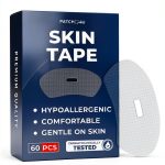 PATCH4U Skin Tape 60 Pack Hypoallergenic Pain-Free Removal Medical-0