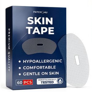 PATCH4U Skin Tape 60 Pack Hypoallergenic Pain-Free Removal Medical-0