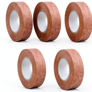 3M Micropore Tan Surgical Tape 1.25 cm – 5 Roll Pack Sensitive Skin-0