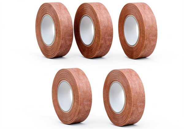 3M Micropore Tan Surgical Tape 1.25 cm – 5 Roll Pack Sensitive Skin-0