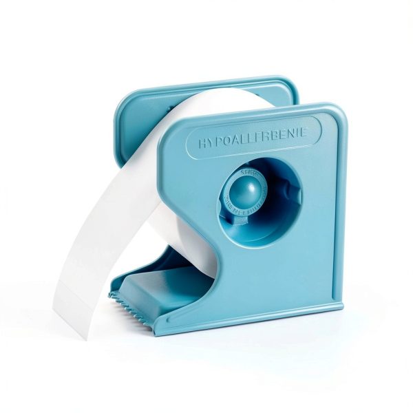 generic Micropore Surgical Medical Tape with Dispenser, Skin Friendly Paper, 1 Inch X 10 Yard, White, NonSterile, 2 Each-2