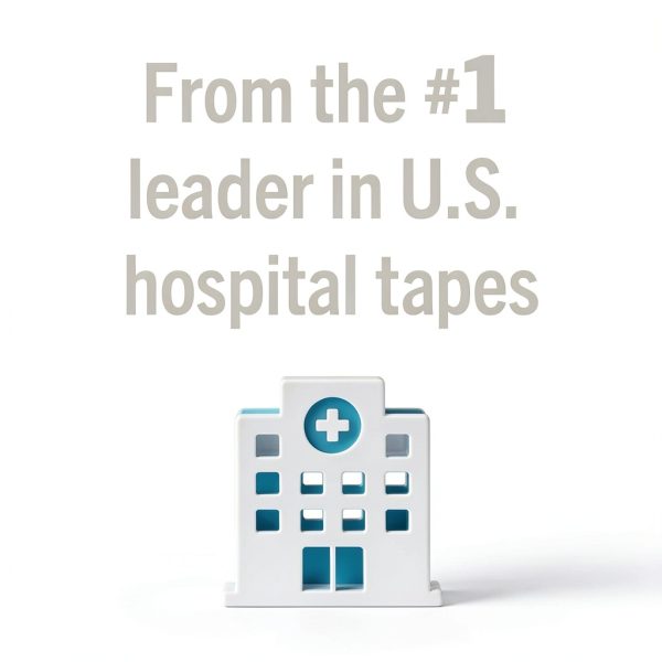 Nexcare Absolute Waterproof Flexible Foam Medical Tape 1.5in x 5yd-4