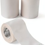 Silk Like Medical Tape by Healqu Durable Cloth 2in x 10yd 3 Rolls-0
