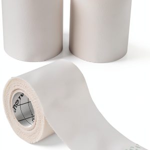Silk Like Medical Tape by Healqu Durable Cloth 2in x 10yd 3 Rolls-0