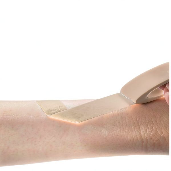 Hypoallergenic Soft Paper Medical Tape NBLEISHI Tan 1/2in x10yd 6Rolls-4