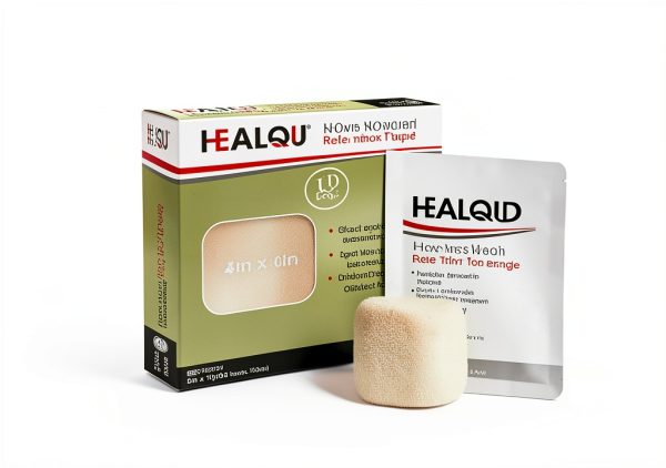 Silk Like Medical Tape by Healqu Durable Cloth 2in x 10yd 3 Rolls-7
