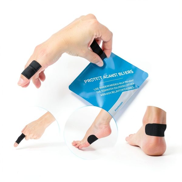 MONIER Comfort Tape 30 Pack Pain Free Hypoallergenic Medical Tape-5