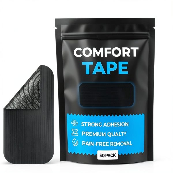 MONIER Comfort Tape 30 Pack Pain Free Hypoallergenic Medical Tape-0