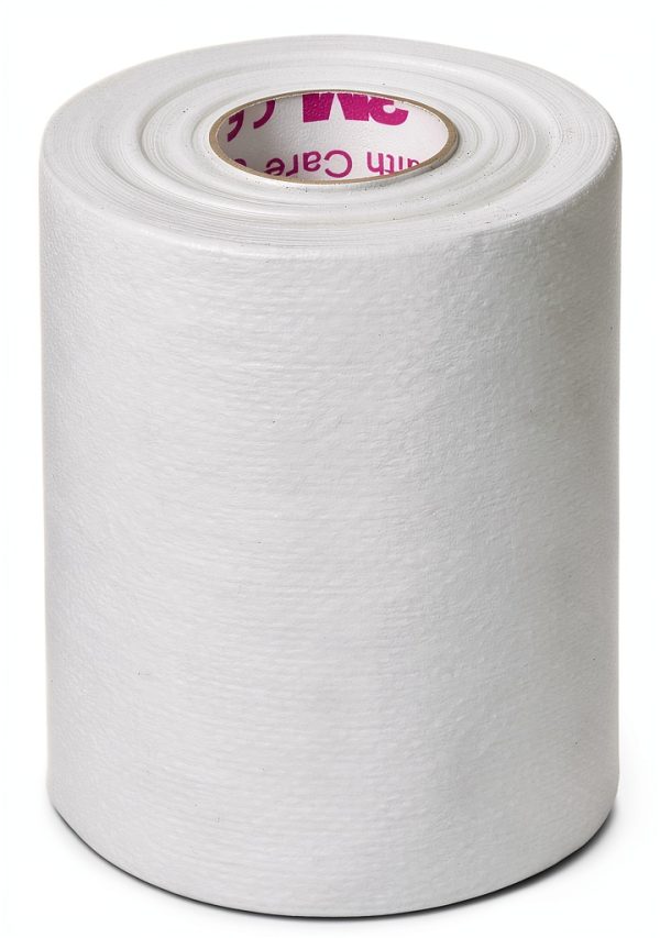 3M MEDIPORE Soft Cloth Surgical Tape 3in x 10 yd Gentle Adhesive-0