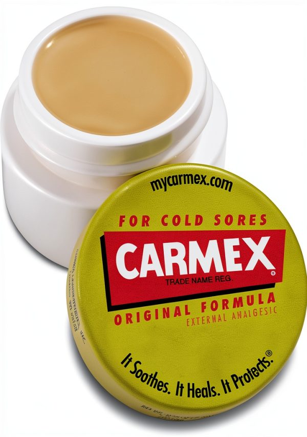 Carmex Moisturizing Lip Balm, Original Flavor, 0.25 oz Jar, 12/Box (LIL62458)-1