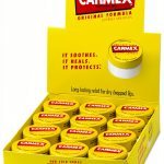 Carmex Moisturizing Lip Balm, Original Flavor, 0.25 oz Jar, 12/Box (LIL62458)-0